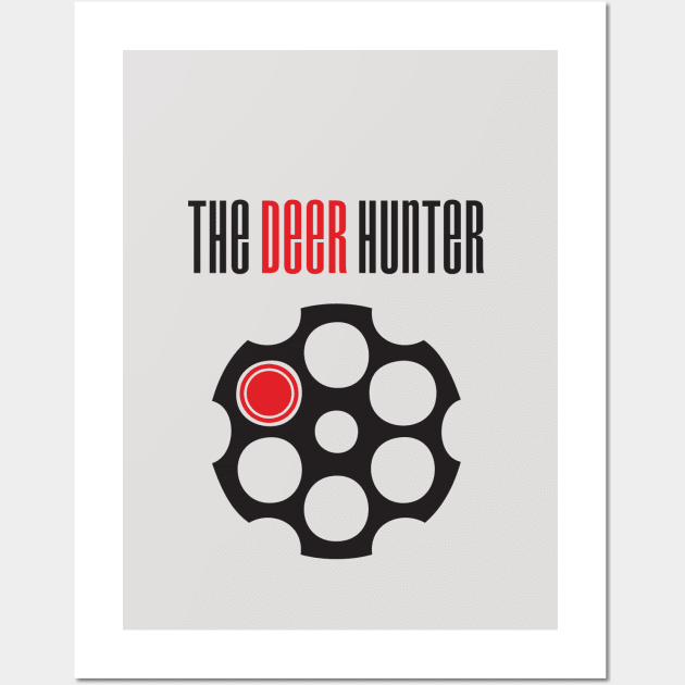 The Deer Hunter - Alternative Movie Poster Wall Art by MoviePosterBoy